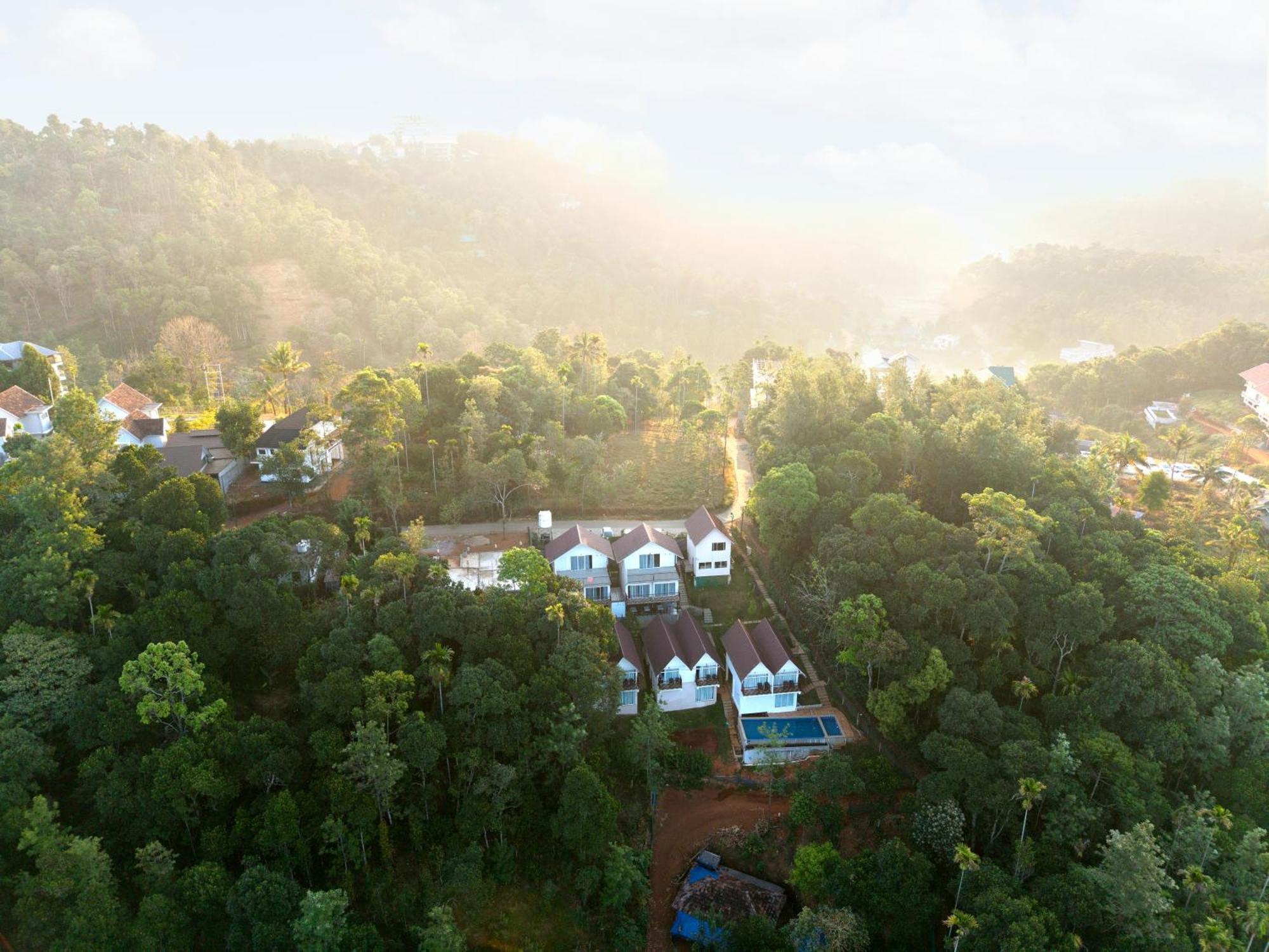 Gardenia Munnar Hotell Eksteriør bilde