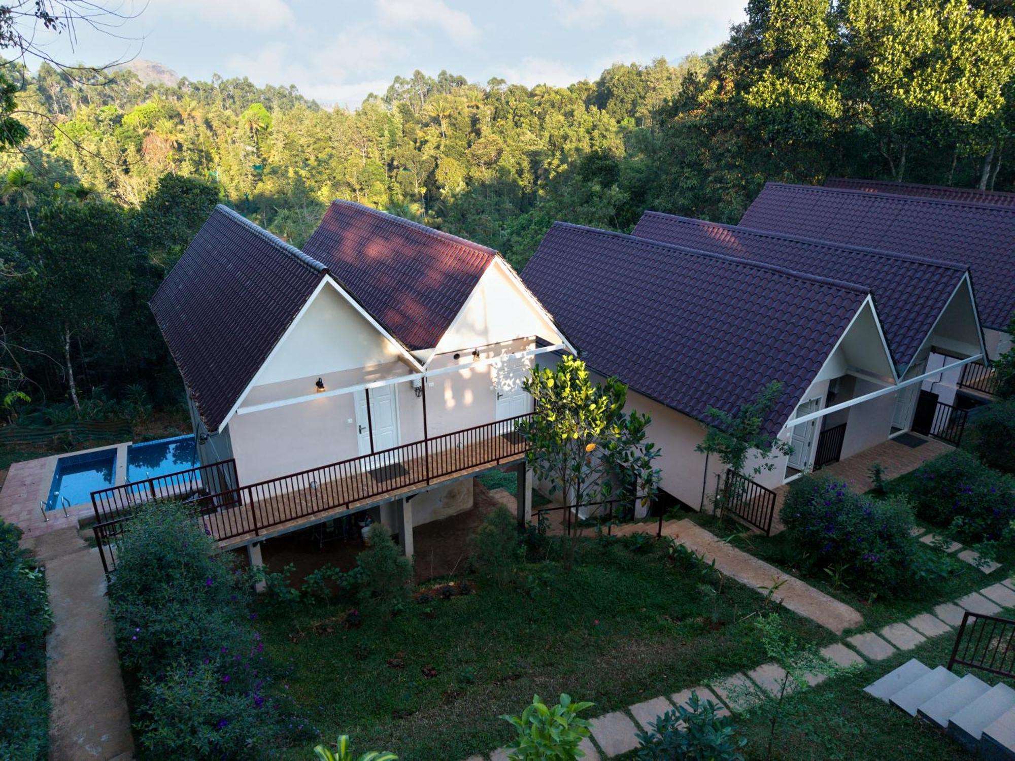 Gardenia Munnar Hotell Eksteriør bilde